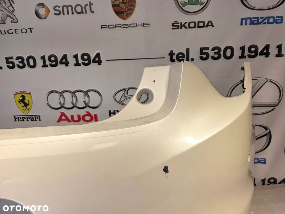 CITROEN DS5 11-18 ZDERZAK TYLNY TYLNI TYŁ ŁADNY BIAŁY METALIK NA 4xPDC NR 9673719477 / 9673719577 NR AUKCJI NZ2176 - 15