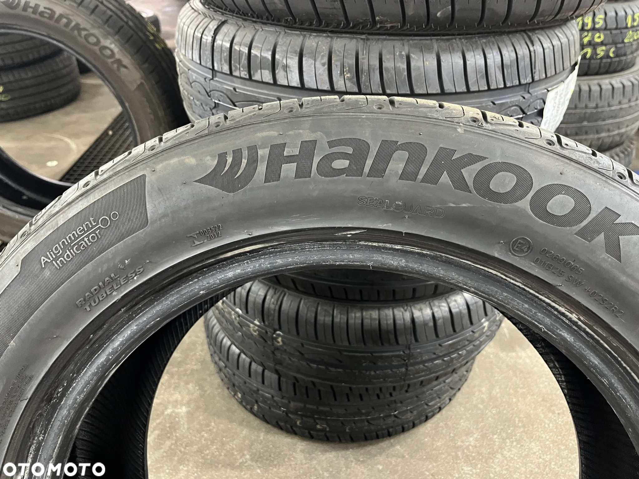2x Opony Letnie 235/55R18 HANKOOK VENTUS S1 EVO2 SUV SEAL Promocja!! Cena za 2szt - 6