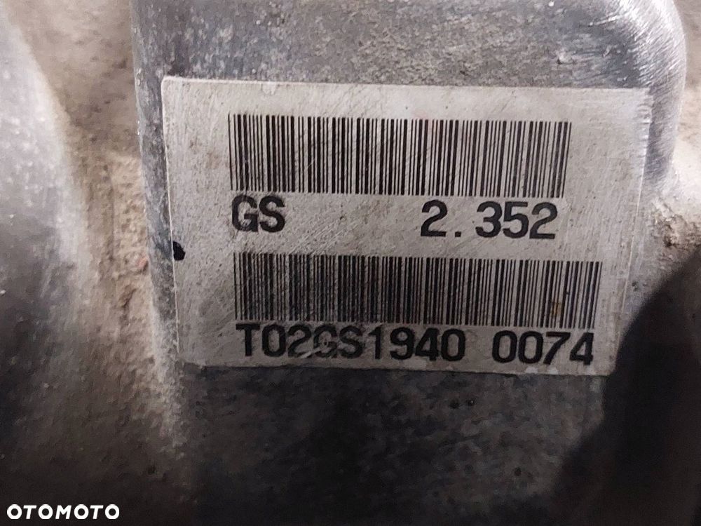 DYFERENCJAŁ MOST TYLNY MITSUBISHI ASX I 1.8 DID T02GS1940 GS 2.352 - 5