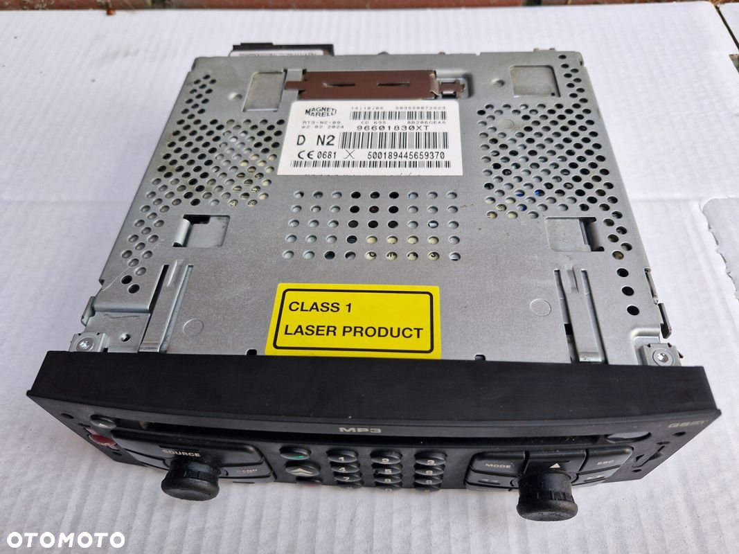 96632920XT RT3-N2 radio nawigacja CITROEN C4 C5 EUROPA - 3