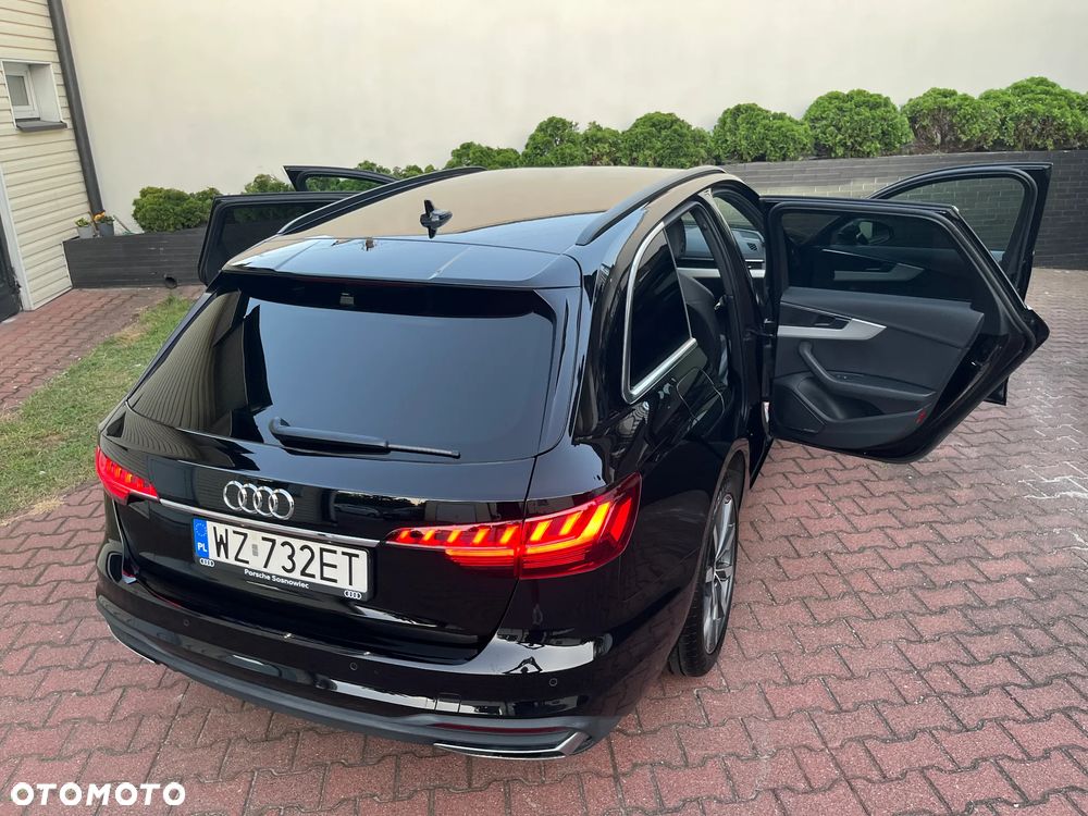 Audi A4 Avant 40 TFSI mHEV Advanced S tronic - 37