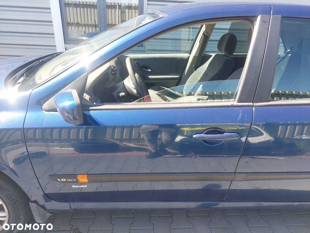 DRZWI KOMPLETNE LEWY PRZÓD RENAULT LAGUNA II - 10