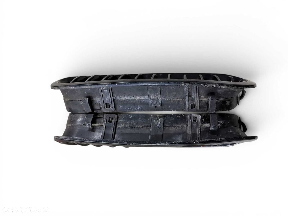 NERKI GRILL BMW E46 coupe cabrio lift polift czarny polysk shadowline mpakiet - 7