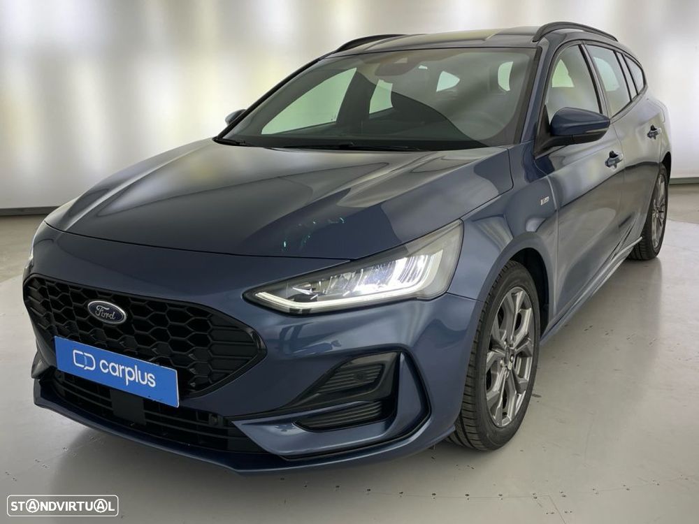 Ford Focus 1.0 EcoBoost MHEV ST-Line - 20