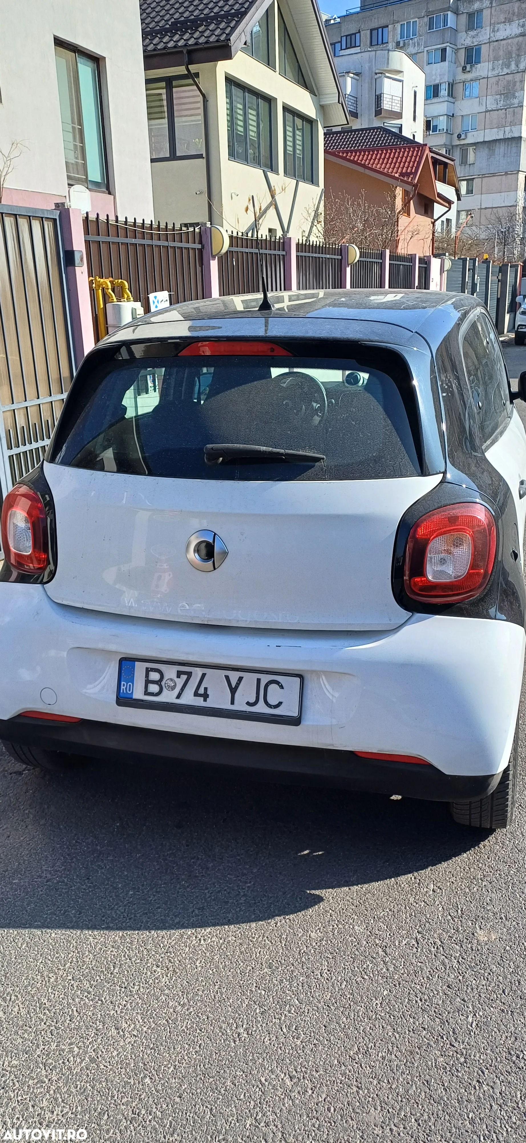 Smart Forfour 45 kW - 4