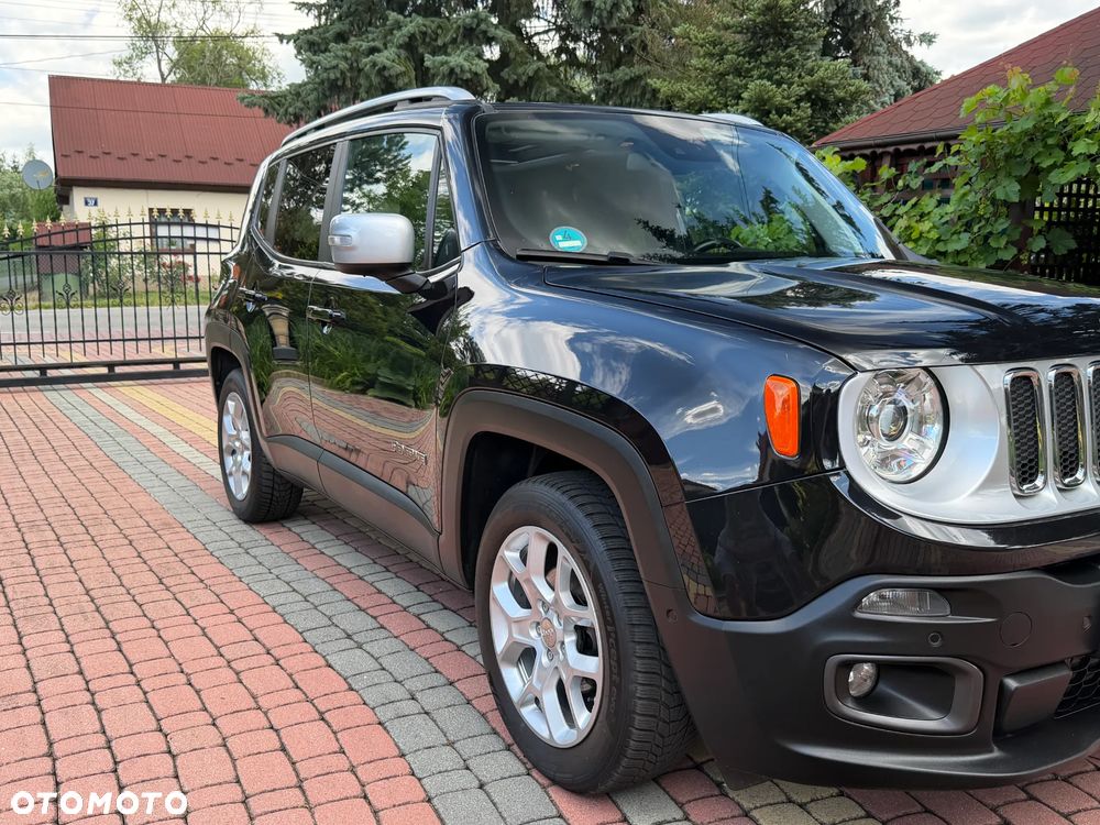 Jeep Renegade 1.4 MultiAir Limited - 2