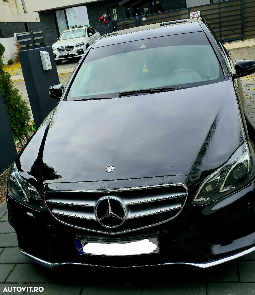 Mercedes-Benz E 220 BlueTEC 4MATIC 7G-TRONIC Edition - 3