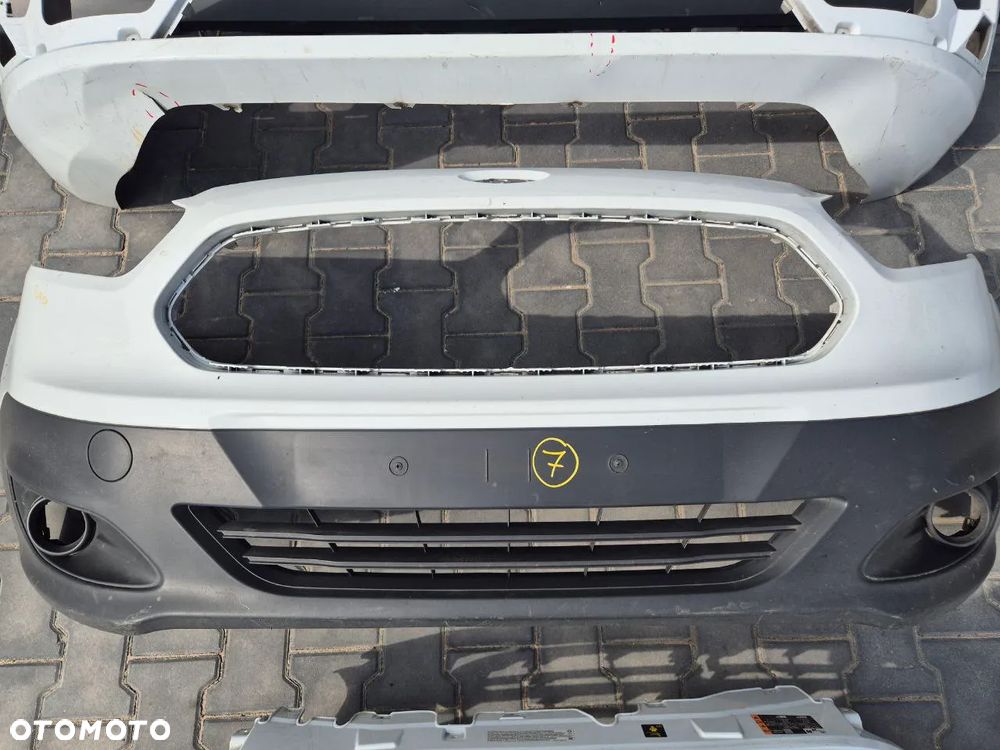 FORD TRANSIT CUSTOM / COURIER ZDERZAK / ATRAPA PRZÓD  (dostępne 3 zderzaki) - 6