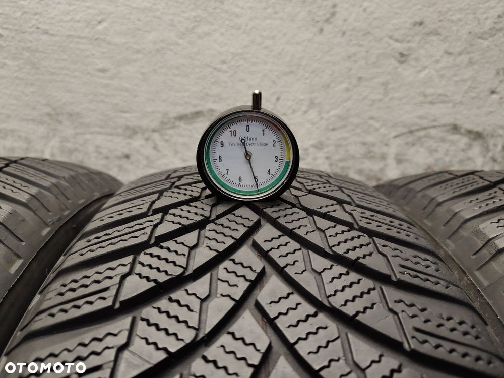 4X 205/55R16 91H Firestone Winterhawk 4 Opony Zimowe 5,4mm 2020 - 7