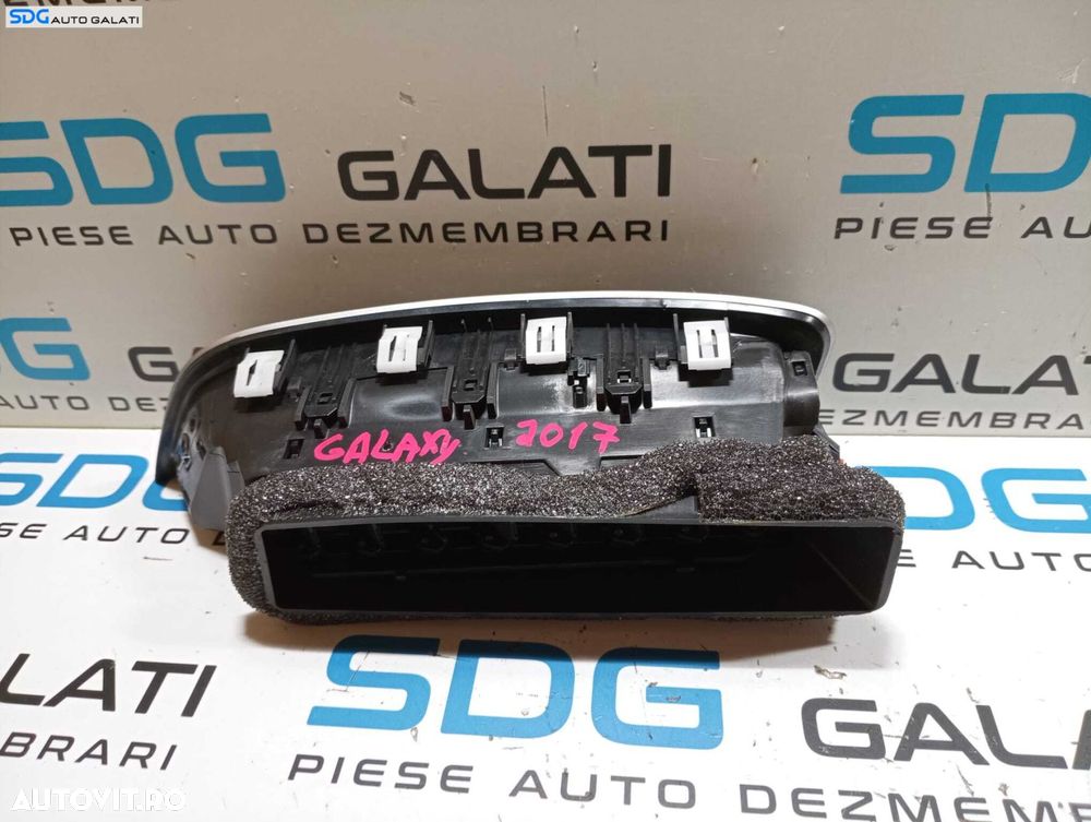 Gura Grila Aerisire Ventilatie Bord Stanga Motor Ford Galaxy 2 2006 - 2015 Cod EM2B-19C68 1-AL3F02 [M7851] - 5
