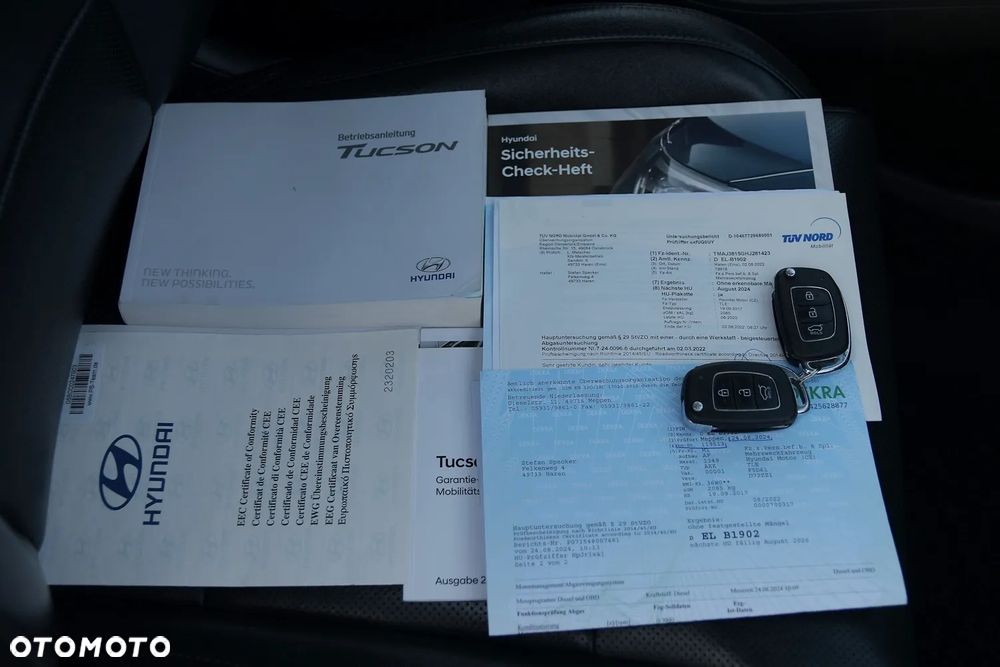 Hyundai Tucson blue 1.7 CRDi 2WD DCT Premium - 37