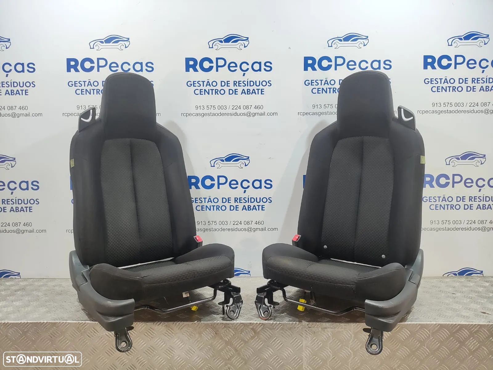 Conjunto Bancos em Tecido Mazda MX-5 MX 5 NC Sport - 1