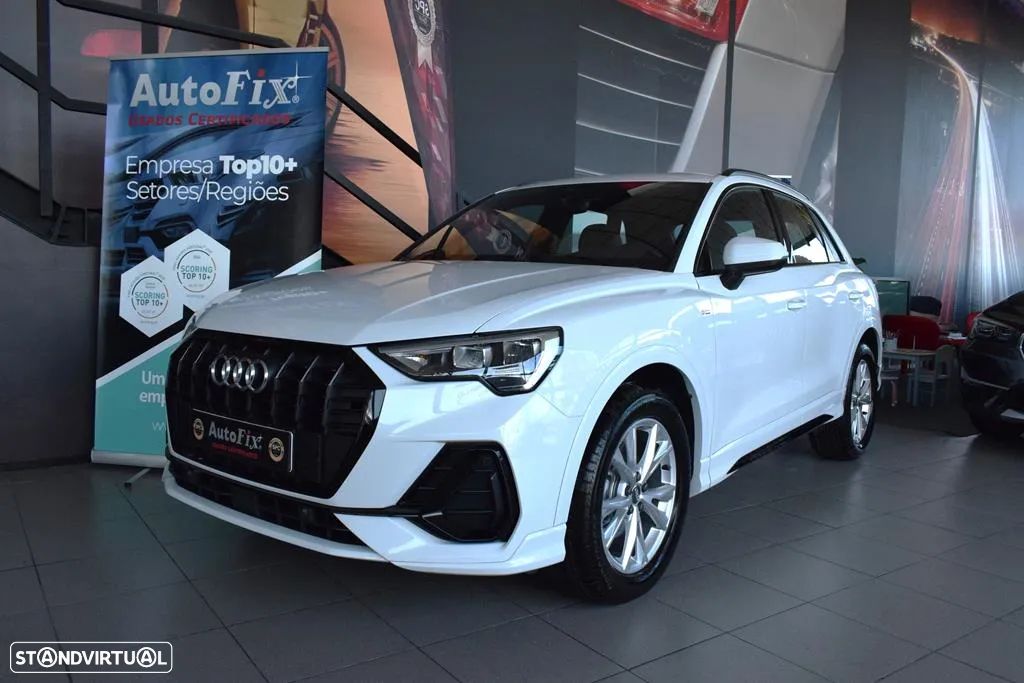 Audi Q3 35 TDI S line S tronic - 1