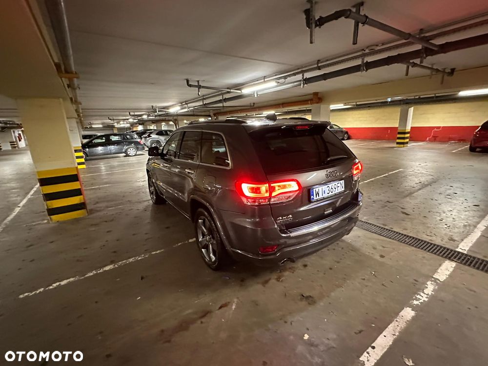 Jeep Grand Cherokee 3.0I Multijet Overland - 6