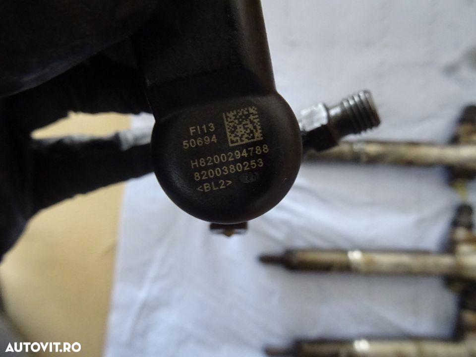 Injector Nissan Qashqai 106 CP  SIEMENS - 2