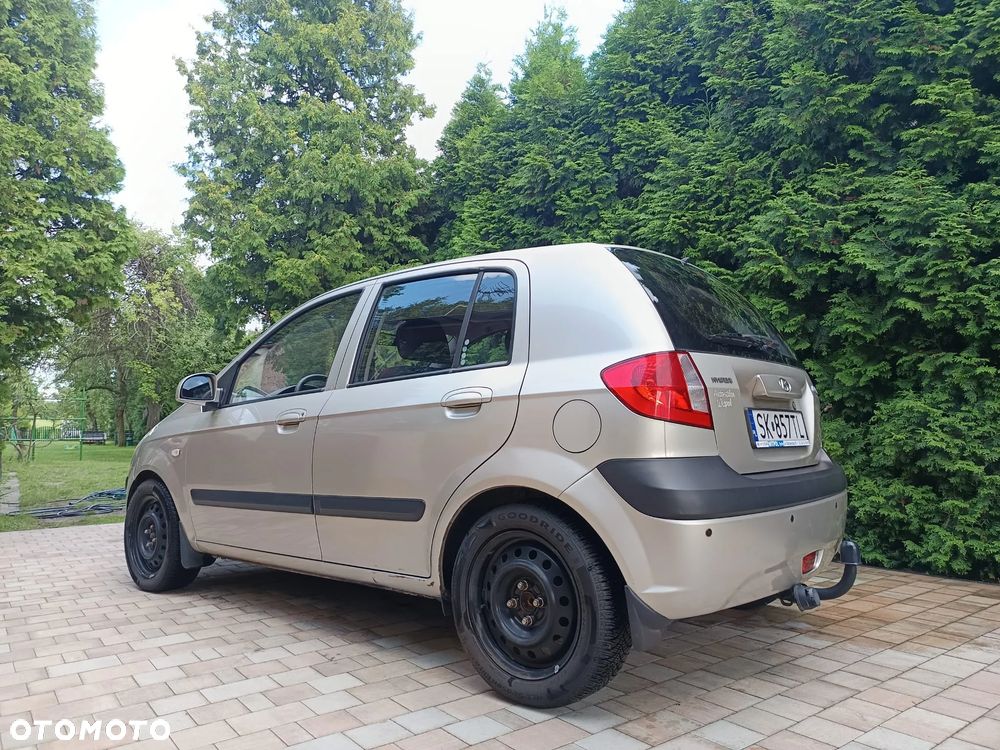 Hyundai Getz 1.1 More / Comfort - 15
