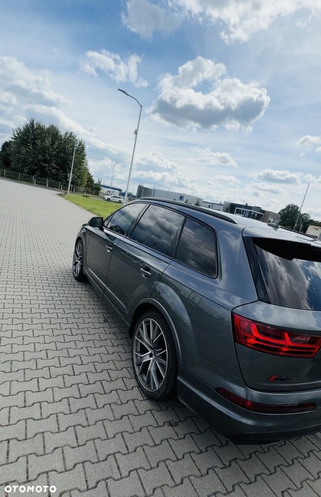 Audi SQ7 4.0 TDI Quattro Tiptronic - 3