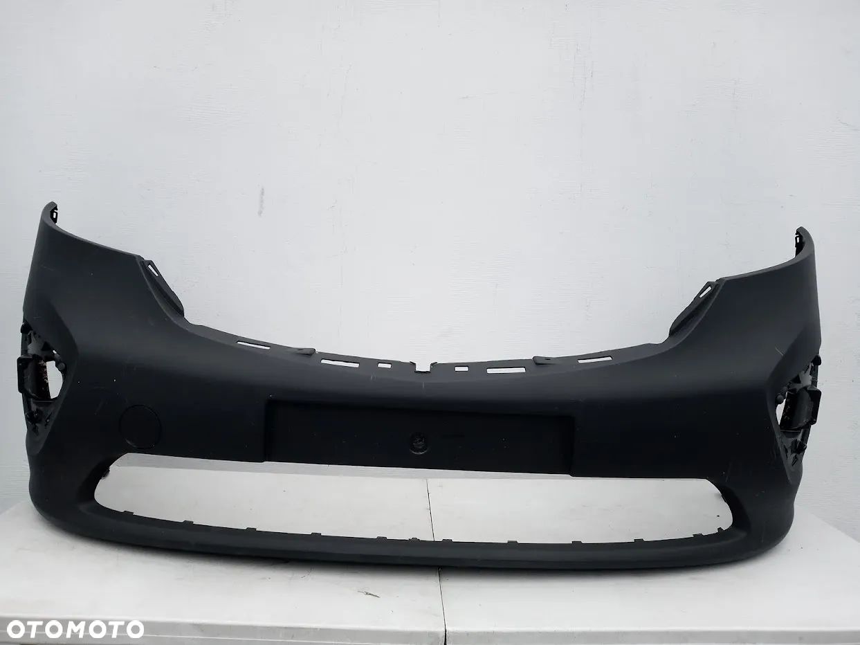 RENAULT TRAFIC III OPEL VIVARO B ZDERZAK PRZÓD 620228716R ORYGINAŁ, NOWY - 1