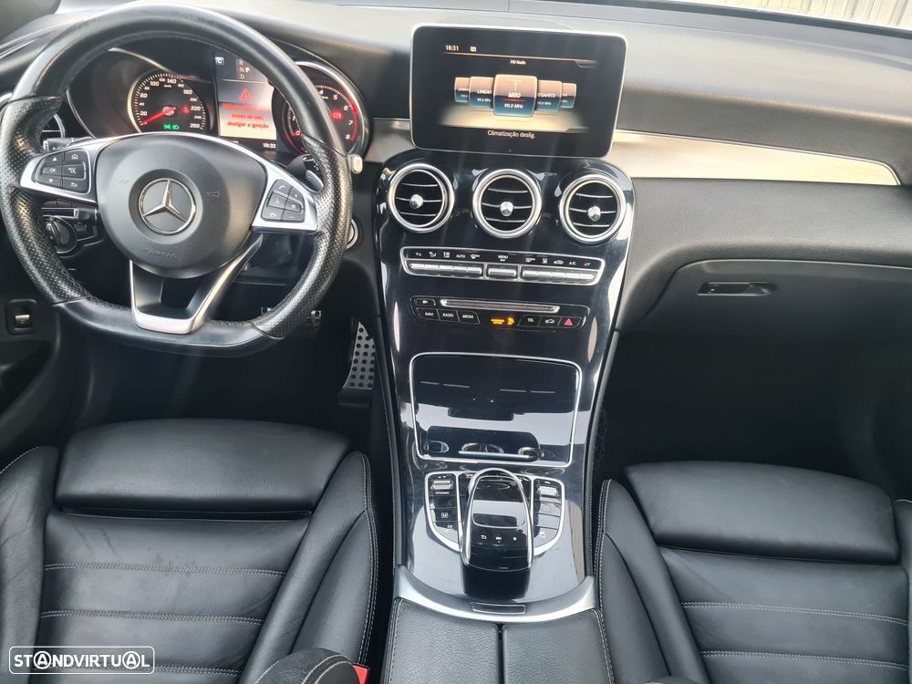 Mercedes-Benz GLC 350 e 4Matic 7G-TRONIC - 6