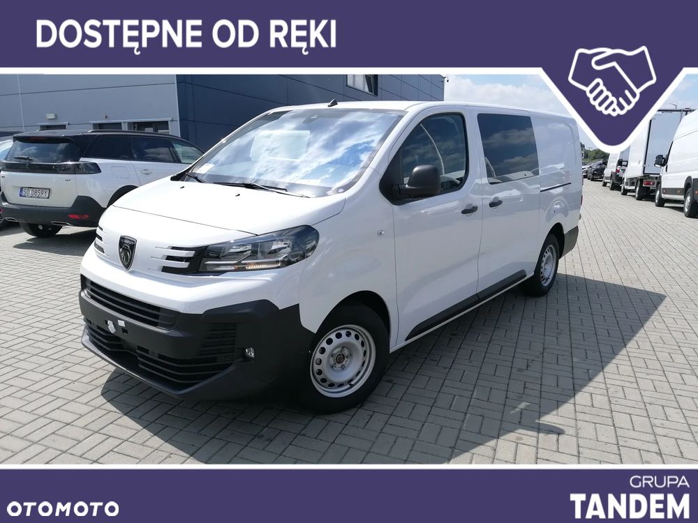 Peugeot Expert Brygadowy Long 6 osobowy 2.0 HDI 145KM Nowy Model !! OD RĘKI !! - 1