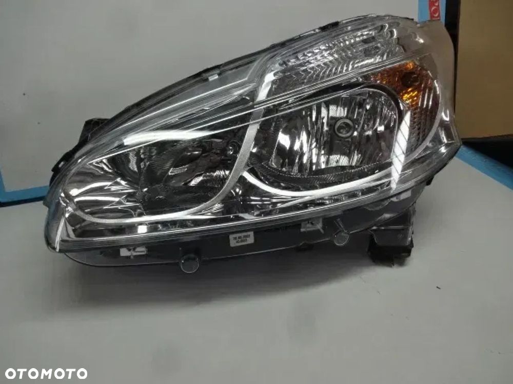 PEUGEOT 208 LIFT LAMPA PRZÓD LEWA ZWYKŁA EUROPEJSKA ORGINAŁ - 3