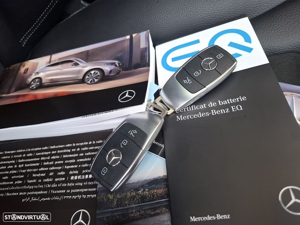 Mercedes-Benz EQC 400 4Matic AMG Line - 59