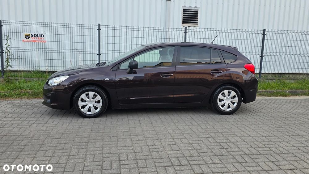 Subaru Impreza 1.6i Active - 6