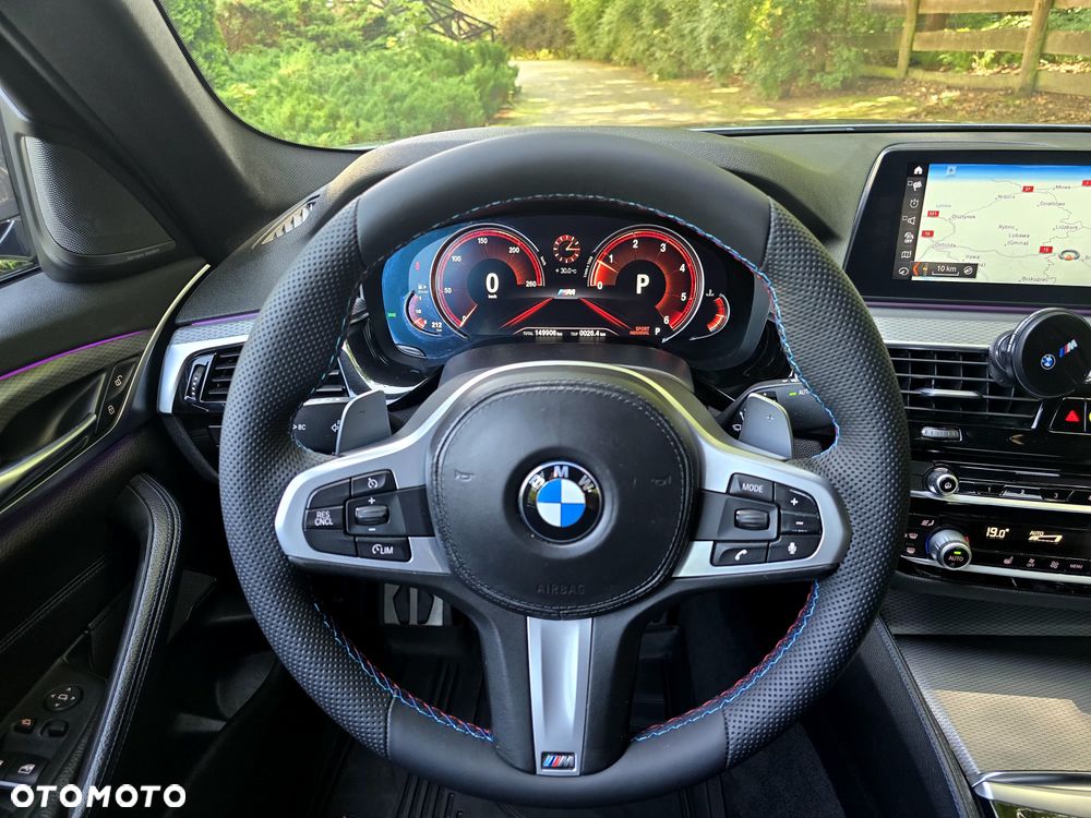 BMW Seria 5 530d M Sport sport - 17
