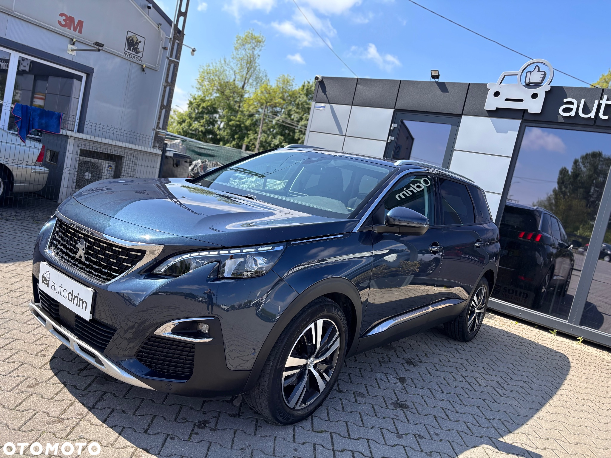 Peugeot 5008 2.0 BlueHDI Allure S&S - 9