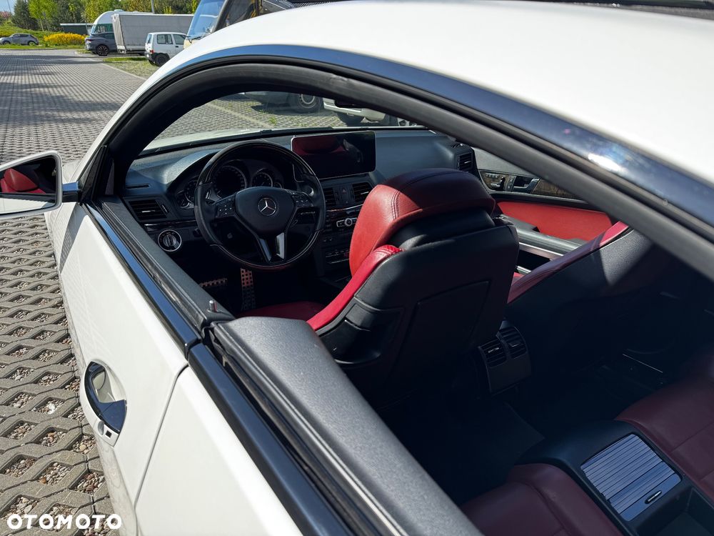 Mercedes-Benz Klasa E 350 BlueEffICIENCY - 13