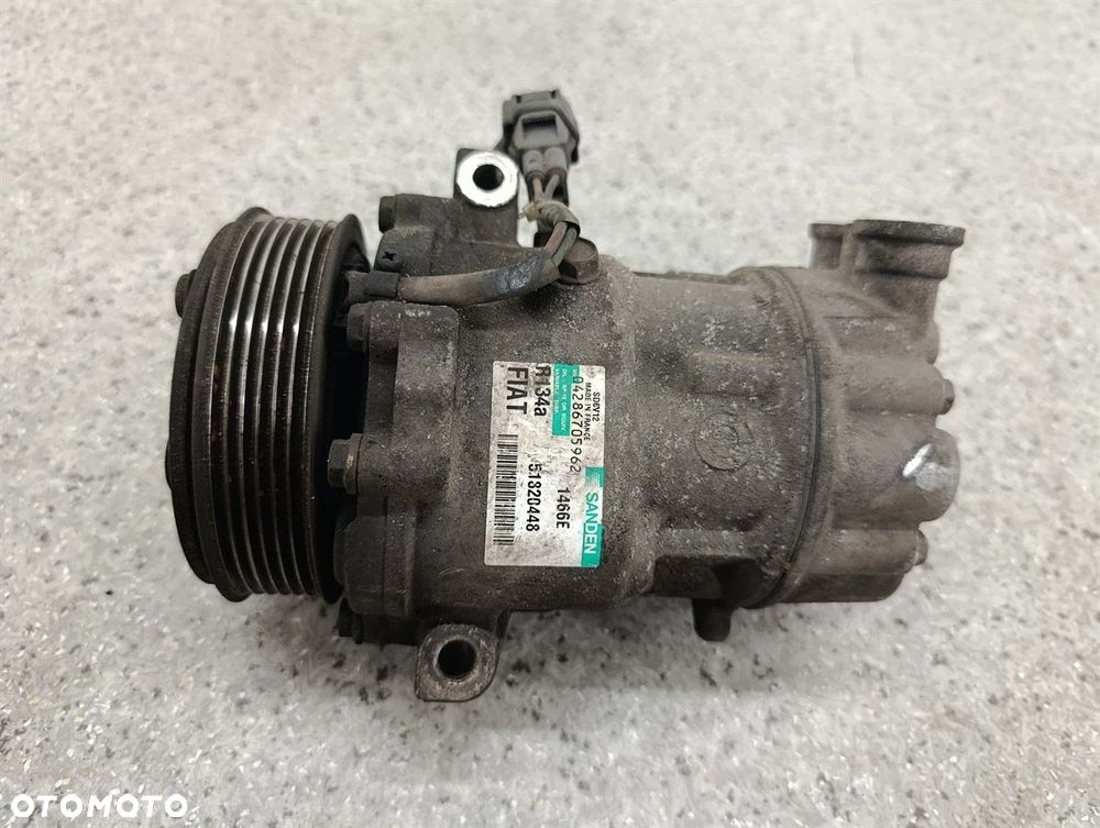 POMPA, SPRĘŻARKA KLIMATYZACJI ALFA ROMEO MITO 51820448   1.6 JTDM - 5