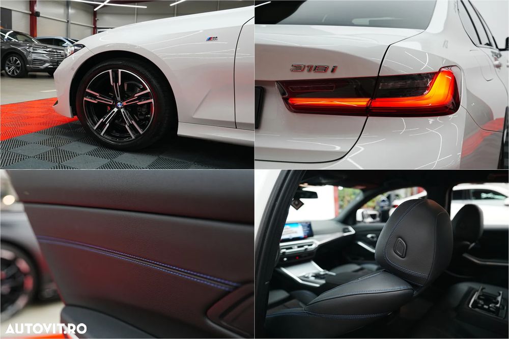 BMW Seria 3 318i Aut. M Sport - 25