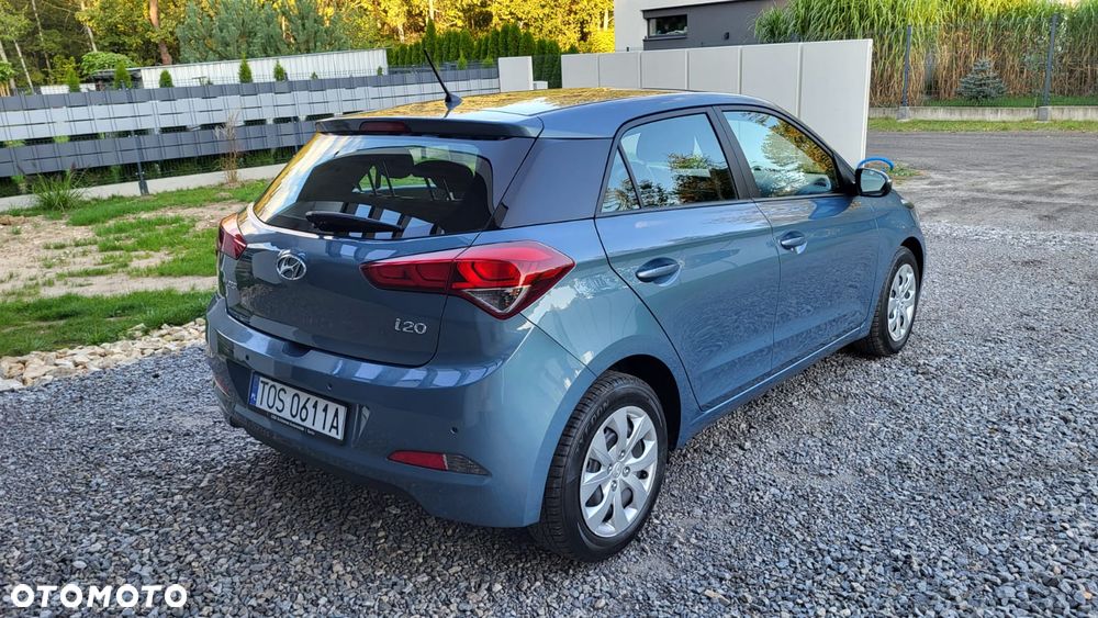 Hyundai i20 blue 1.2 YES!+ - 6