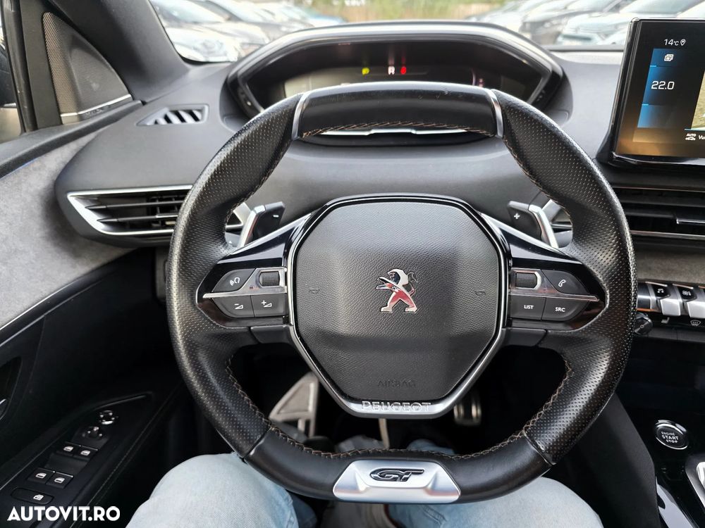 Peugeot 5008 BlueHDI 180 EAT6 GT - 34