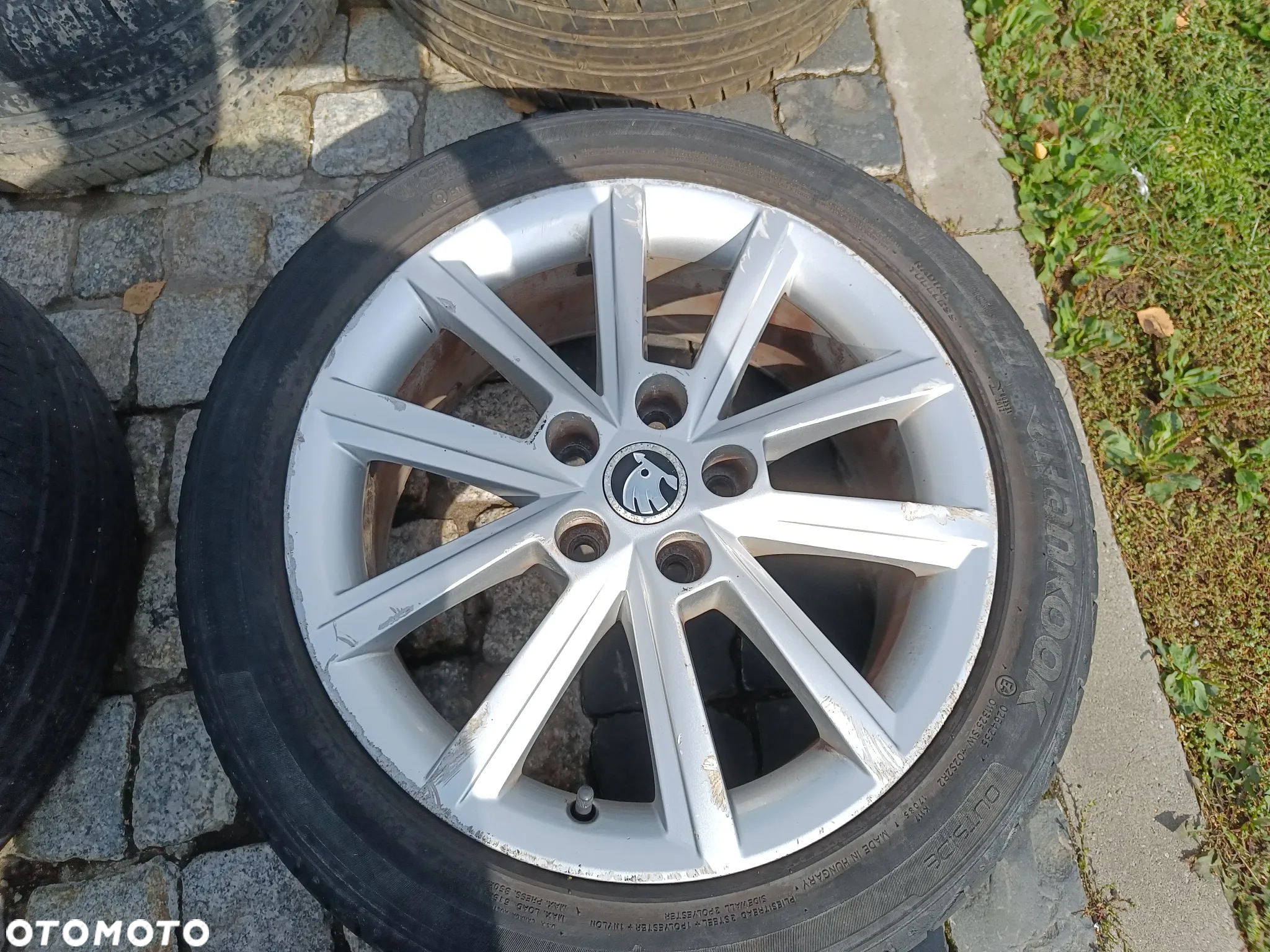 Felgi Aluminiowe 17 Skoda Octavia 3 5x112 ET49 5E0601025E Koła VW Seat Audi - 18