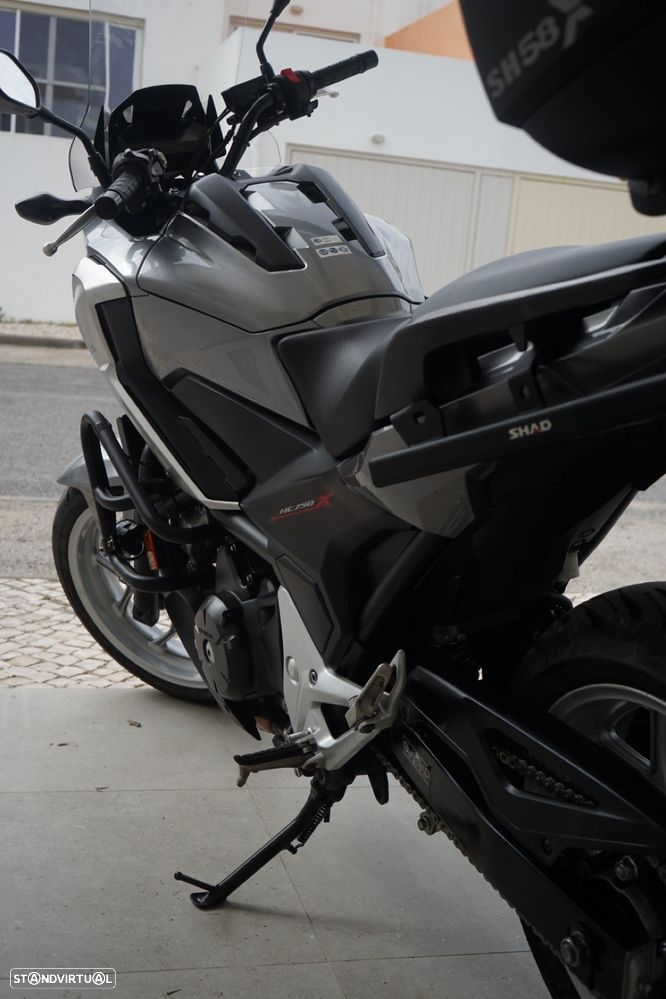 Honda NC750X - 4