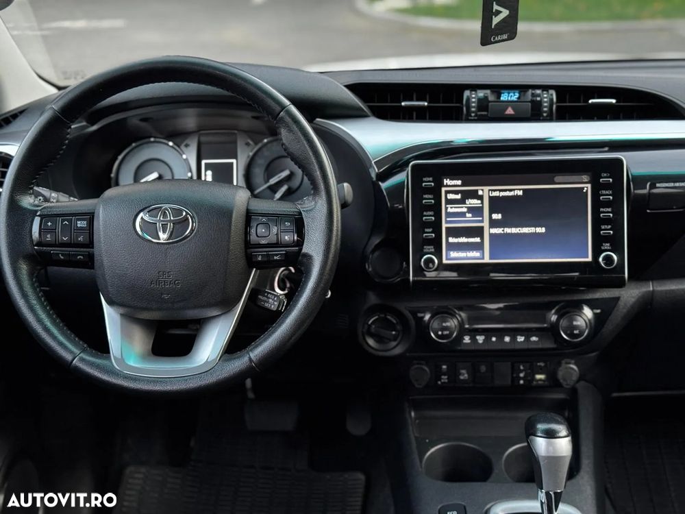 Toyota Hilux 4x4 Double Cab Autm. Comfort - 12
