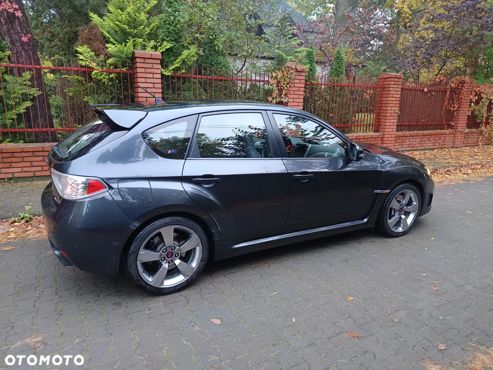 Subaru Impreza 2008 photo 3