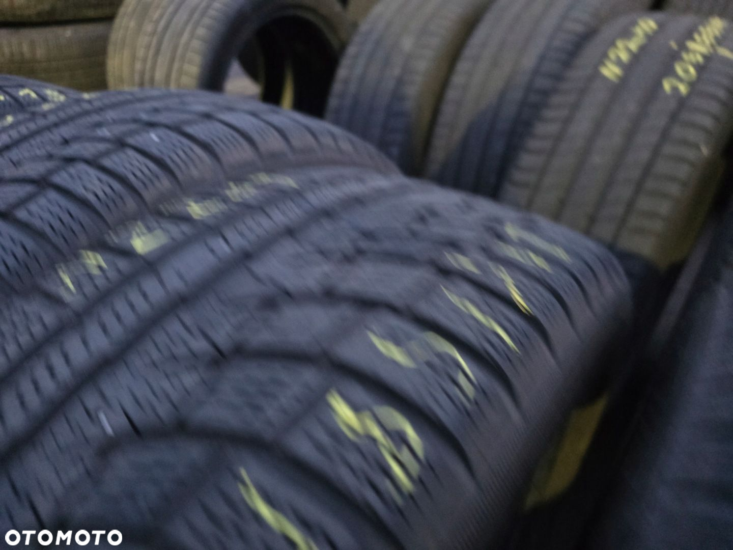 NOKIAN WR A4 215/55R17 98V 6mm 4x 17R - 4