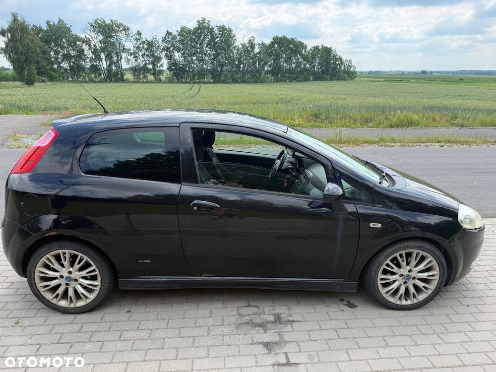 Fiat Grande Punto 1.9 Multijet 8V DPF Sport - 7