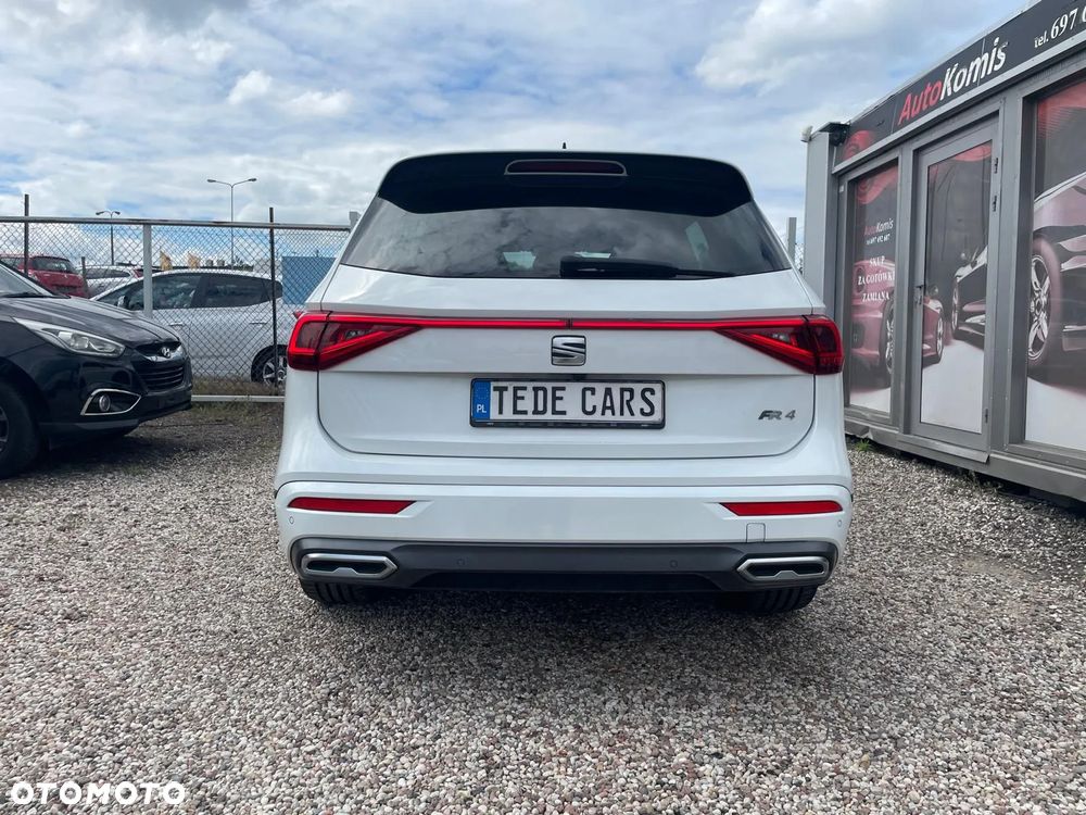 Seat Tarraco 2.0 Eco TSI FR S&S 4Drive DSG - 26