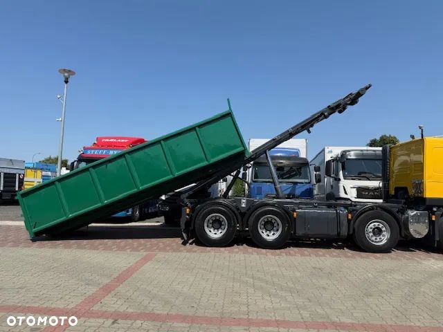 Volvo FM 460 8x4 Wywrotka Hds Palfinger 27001 - 2