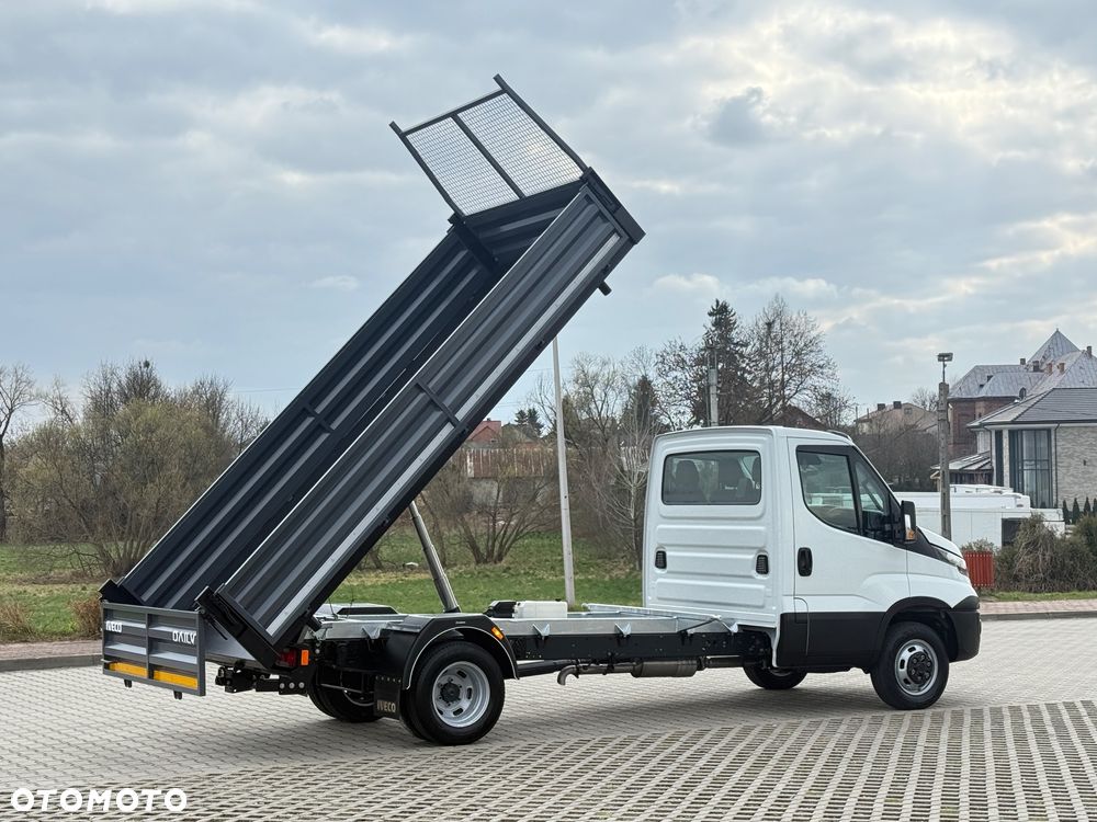 Iveco DAILY 35/50-180 3.0 HPI 180KM WYWROTKA 3-stronna ! KLIMATYZACJA !Wzmocniona Wersja! ZERO KOROZJI! - 26