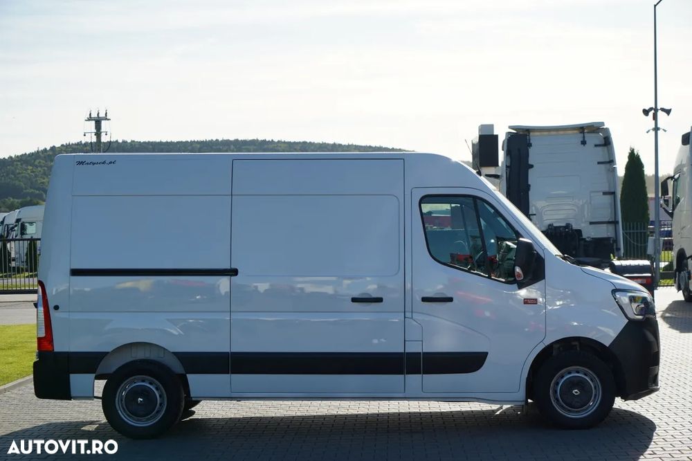 Renault MASTER / NEGRU / PANOU / CAMERĂ VEDERE SPATE / 2020 R - 7