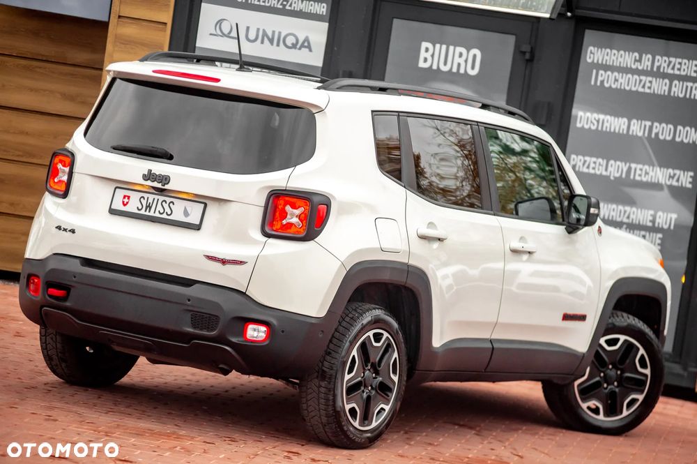 Jeep Renegade 2.0 MultiJet Active Drive Low Automatik Trailhawk - 13