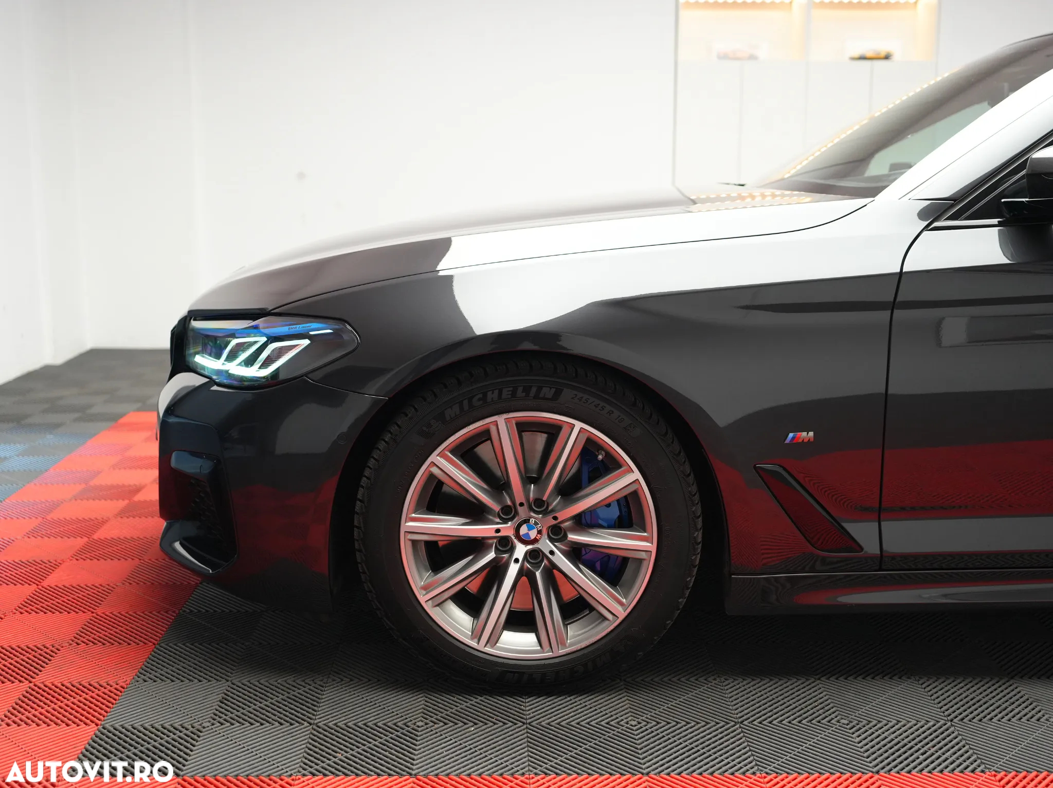 BMW M5 M550i xDrive Aut. - 7