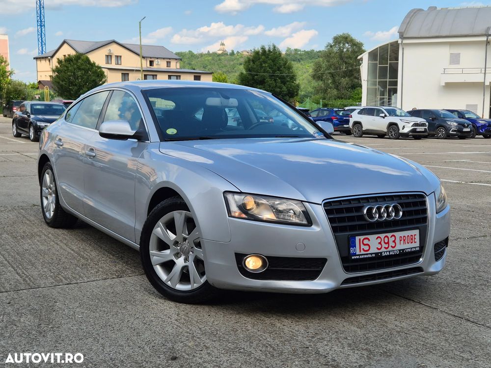 Audi A5 Sportback 2.0 TDI DPF multitronic - 3