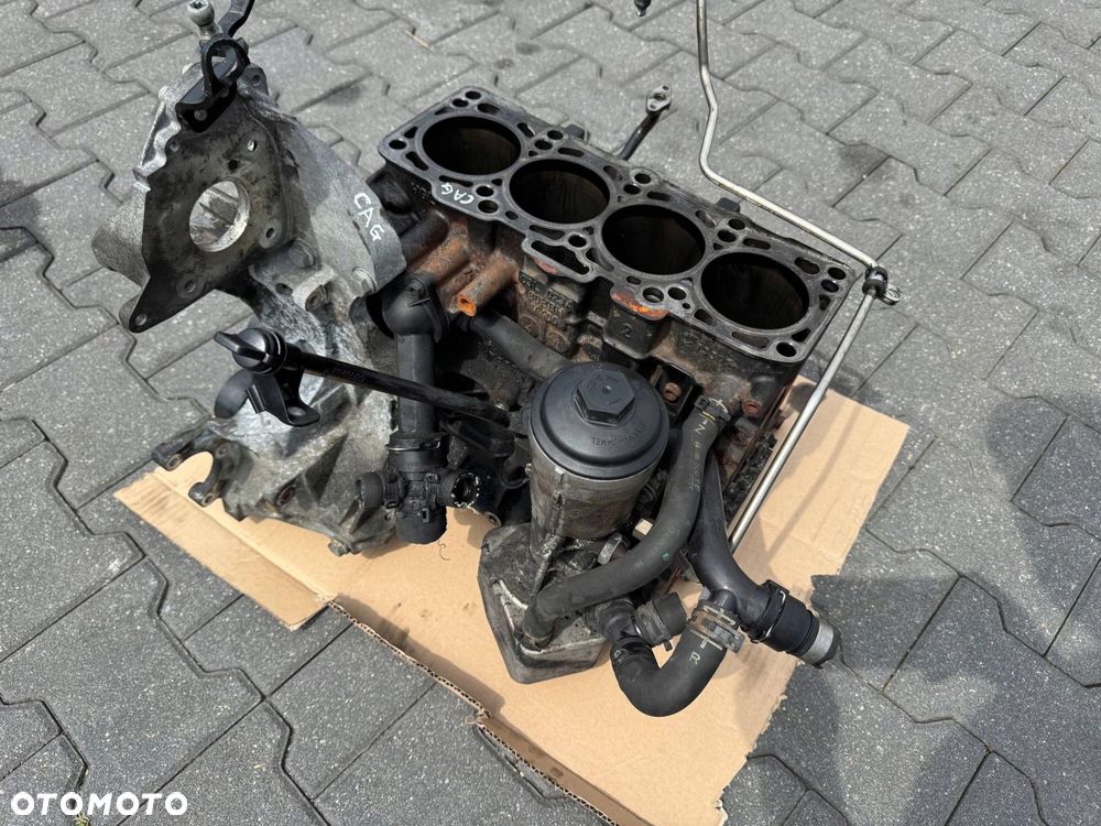 BLOK SILNIKA 2.0 TDI CAG 03L023A VW AUDI SKODA SEAT - 1