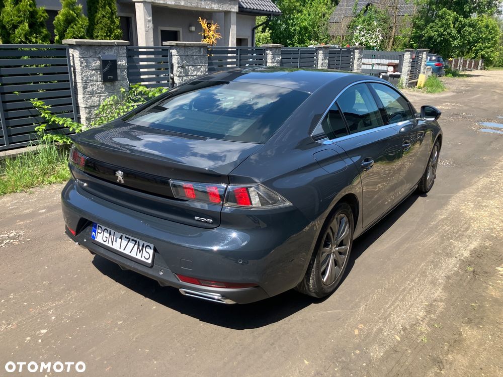 Peugeot 508 BlueHDi 130 EAT8 Allure Business-Paket - 8