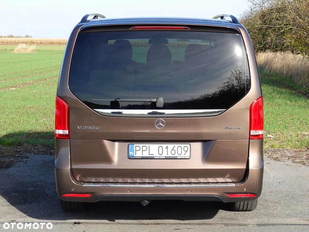 Mercedes-Benz Klasa V 250 d 4-Matic Avantgarde 7G-Tronic (d³ugi) - 10